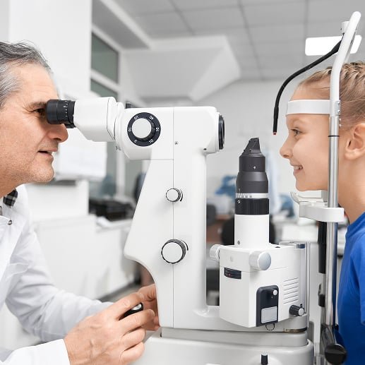 Contact Lenses & Solutions